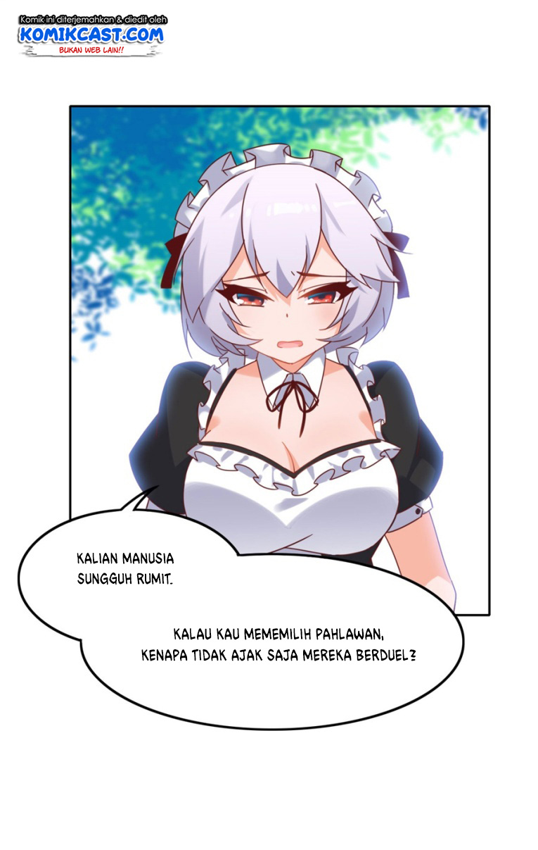 I Picked Up a Demon Lord as a Maid Chapter 03 Gambar 52